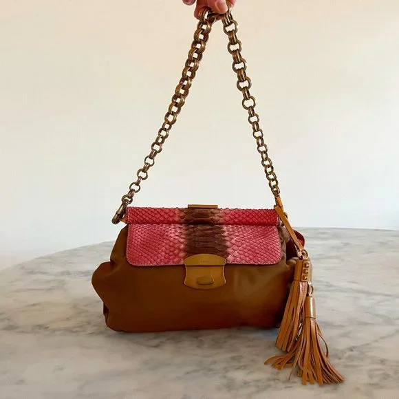 Prada tessuto nylon chain shoulder bag shop